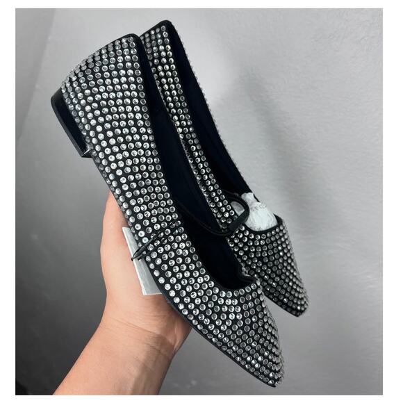 ZARA Pointed Toe Flats NWT - Picture 4 of 14